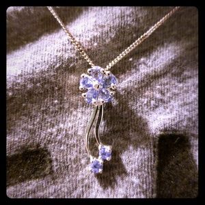 Tanzanite pendant